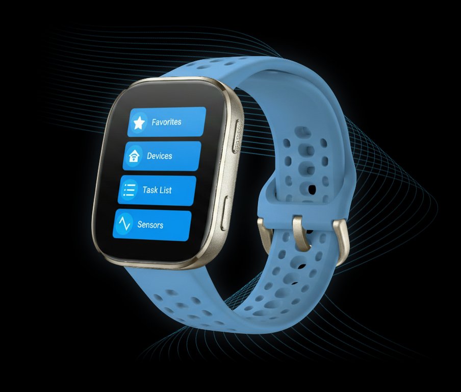 Smartwatch Amazfit con HA Companion