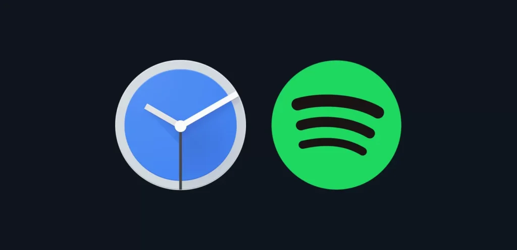 Usar música de Spotify como despertador