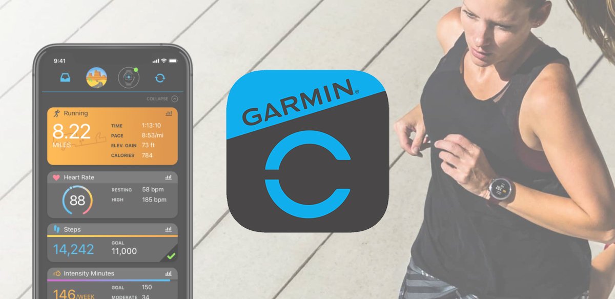 Programar entrenos de carrera en Garmin Connect