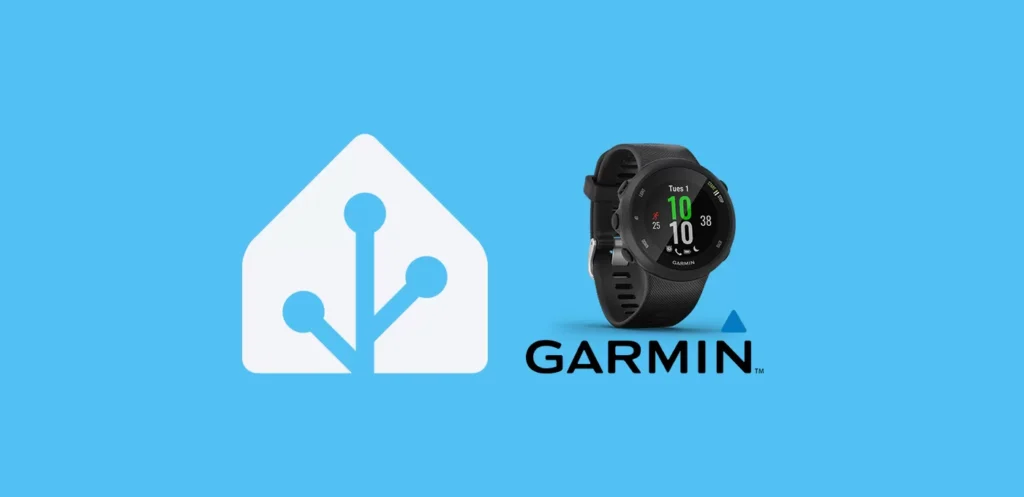 Integrar un reloj Garmin en Home Assistant