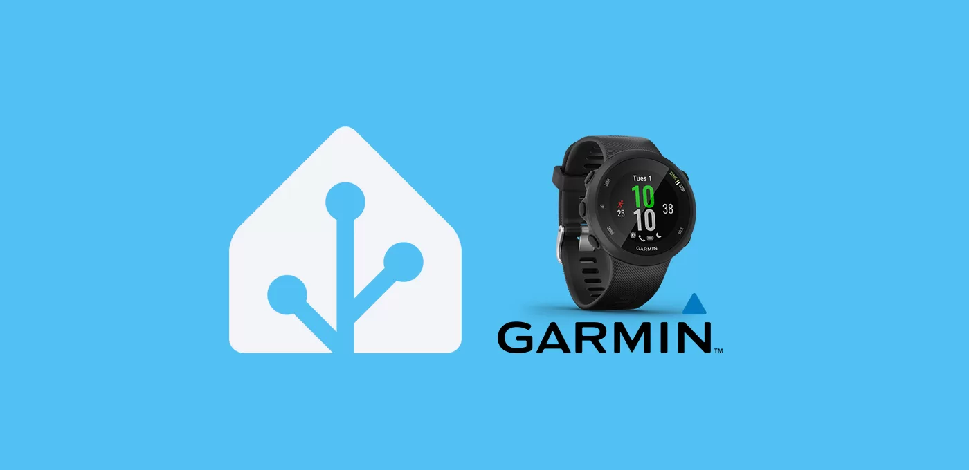 Integrar un reloj Garmin en Home Assistant