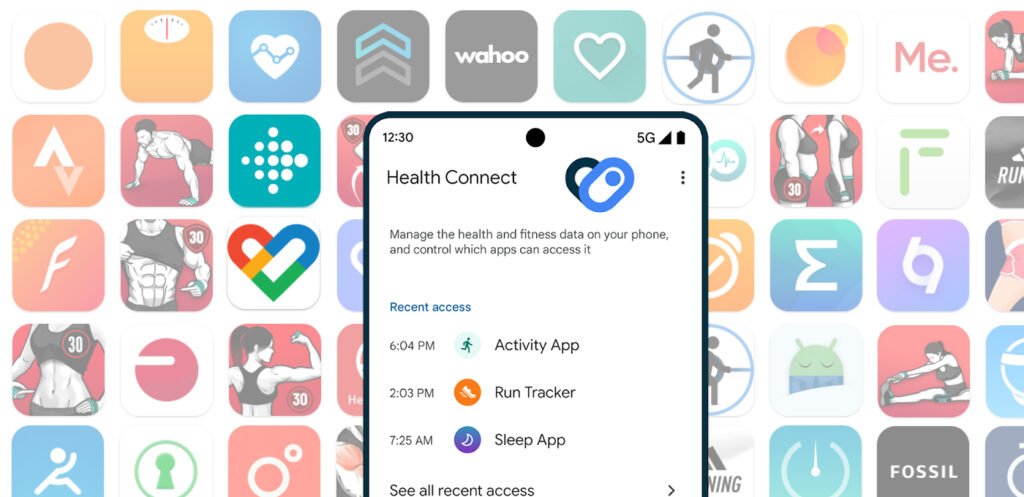 Tus datos de salud y actividad en una misma aplicación