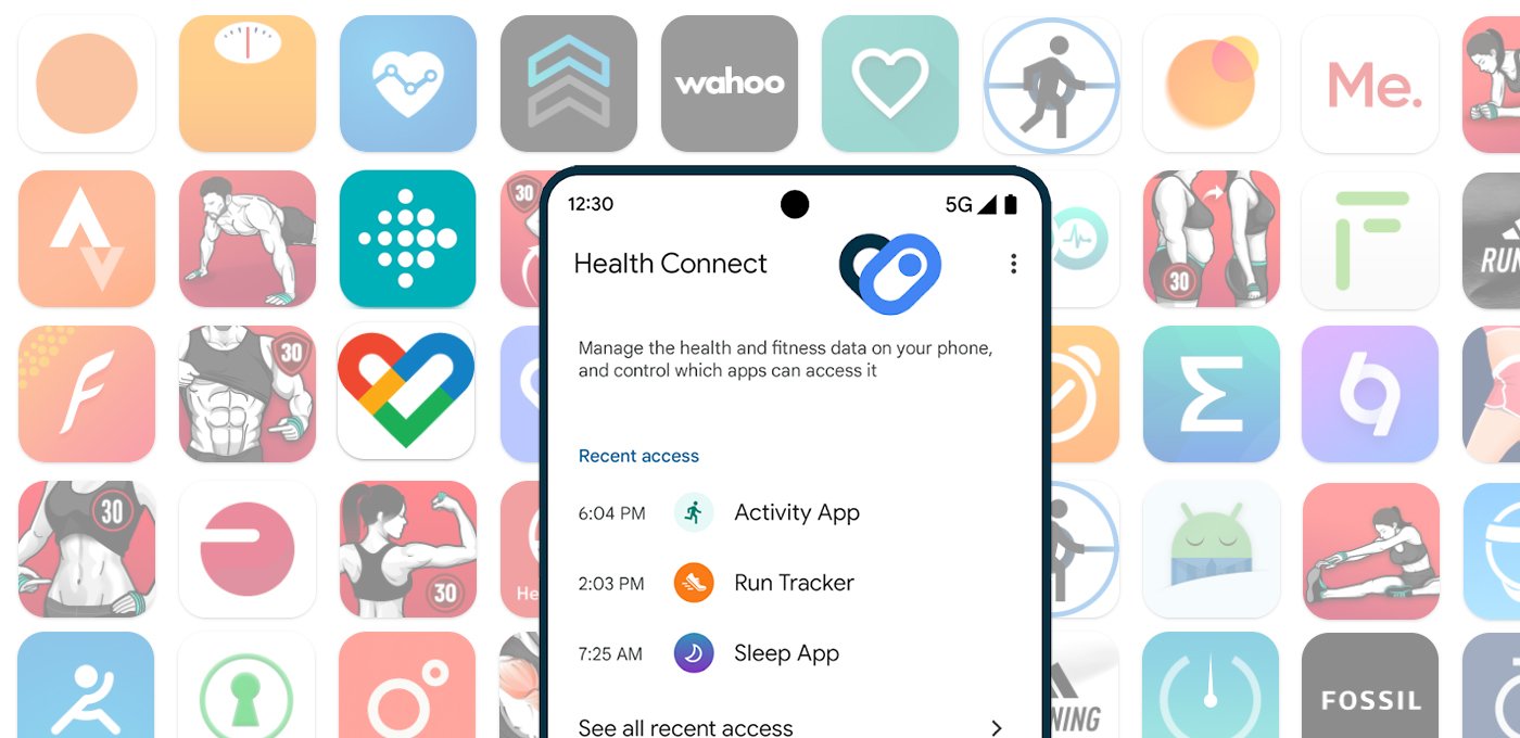 Tus datos de salud y actividad en una misma aplicación