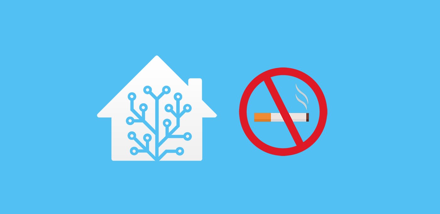 Tarjeta para dejar de fumar en Home Assistant