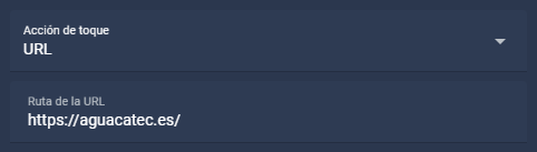 accion url