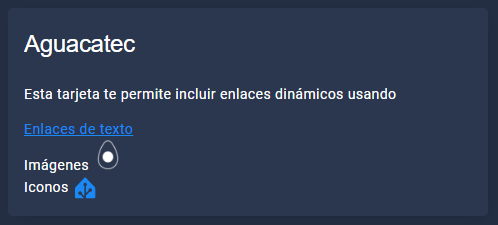 markdown card