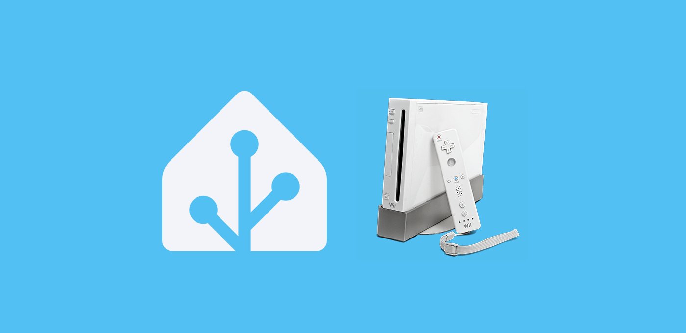 Integrar la Wii en Home Assistant