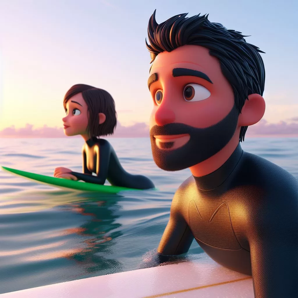 Imágenes estilo pixar