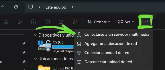 Servidor multimedia