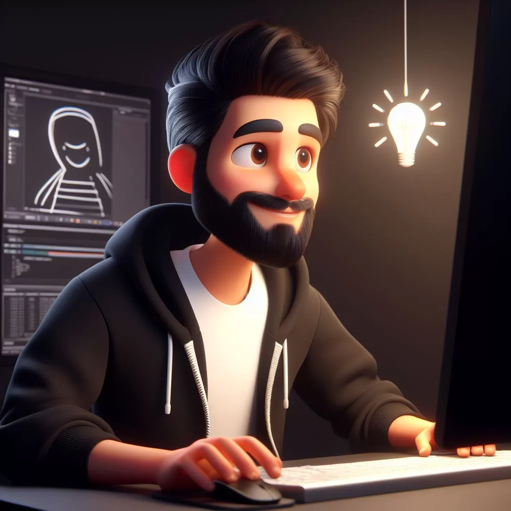 Imágenes estilo pixar