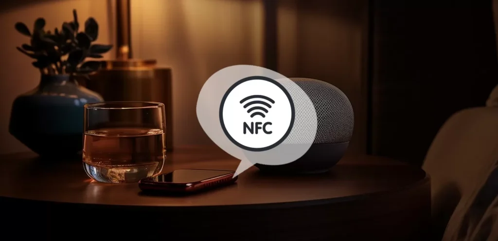 Crear automatizaciones con etiquetas NFC