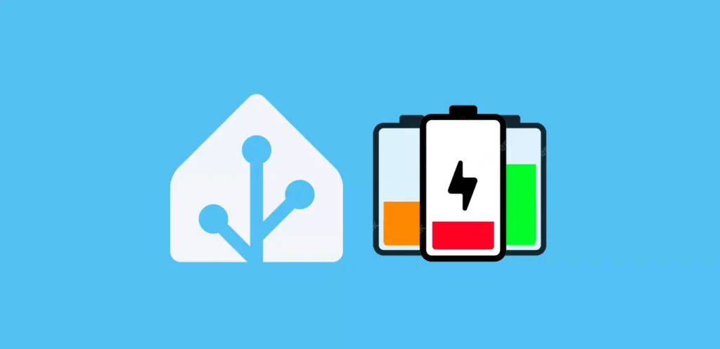 Monitorización de baterías en Home Assistant