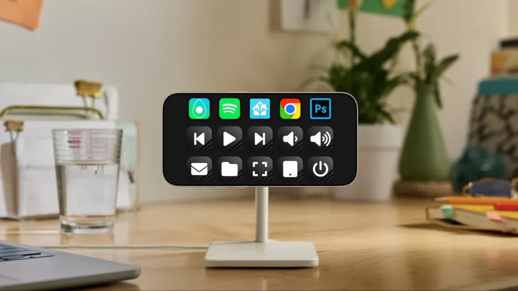 Crear un stream deck con un teléfono viejo