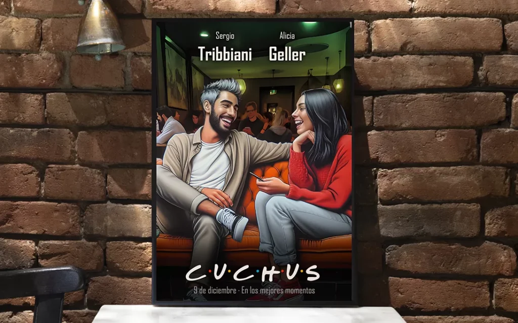 Crear un póster de película gratis