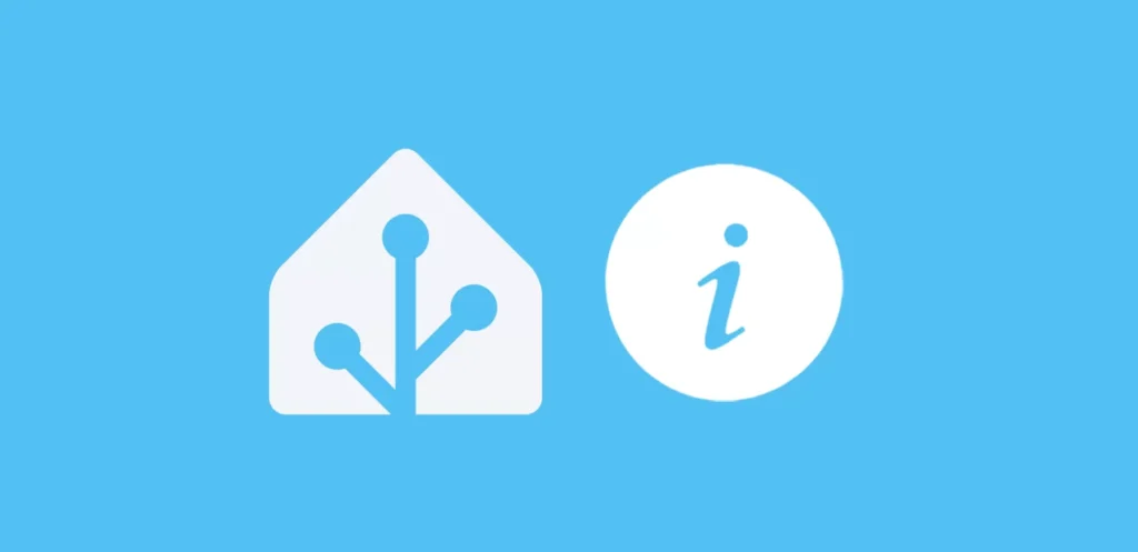 Home Assistant como proveedor de información