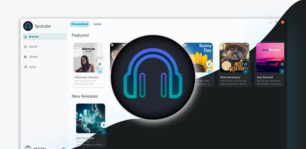Música gratis con Spotube