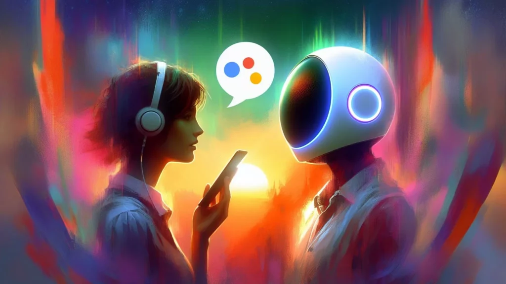 Crear diálogos naturales con Google Assistant