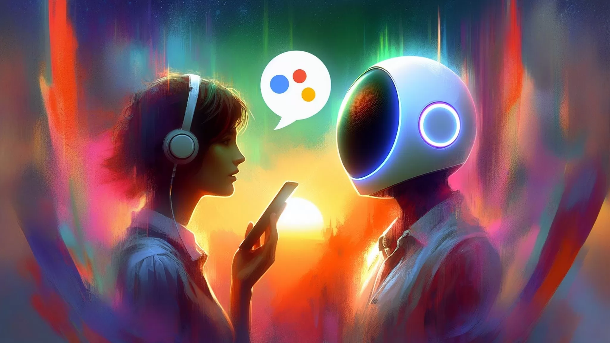 Crear diálogos naturales con Google Assistant