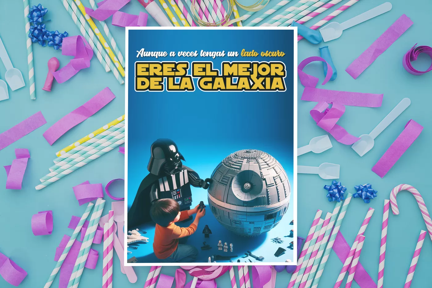 Crear tus propias tarjetas de felicitación