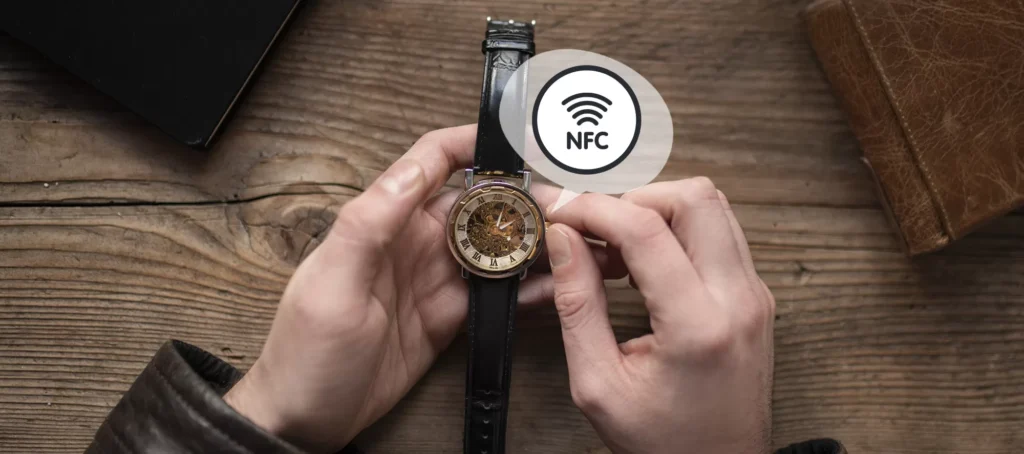 Añadir NFC a cualquier reloj