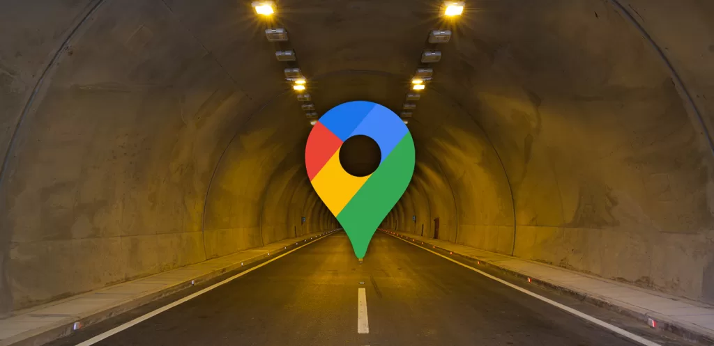 Truco para usar Google Maps en túneles