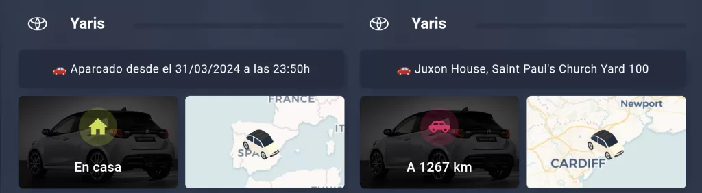 gps coche