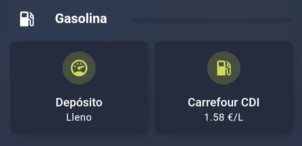gasolina