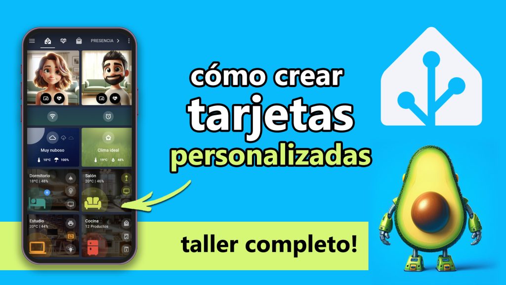 Taller: cómo crear tarjetas personalizadas