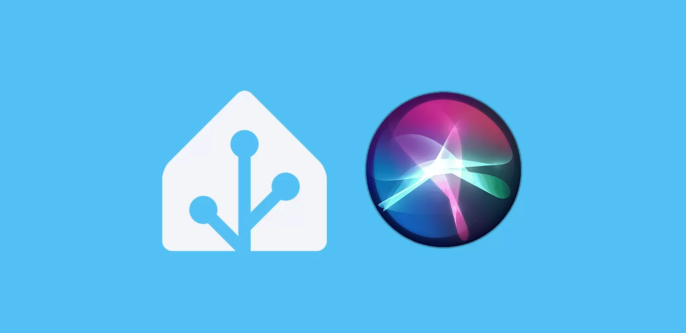 Controlar Home Assistant con Siri