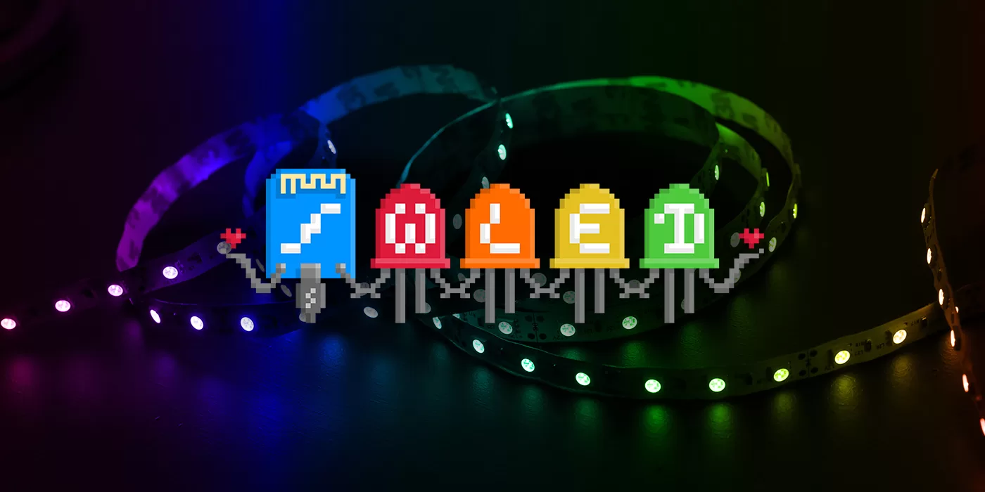 Controlar tiras led con WLED