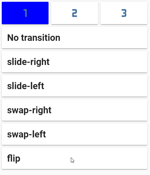 State Switch Card