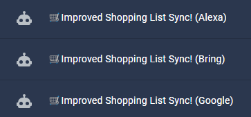 automatizaciones lista