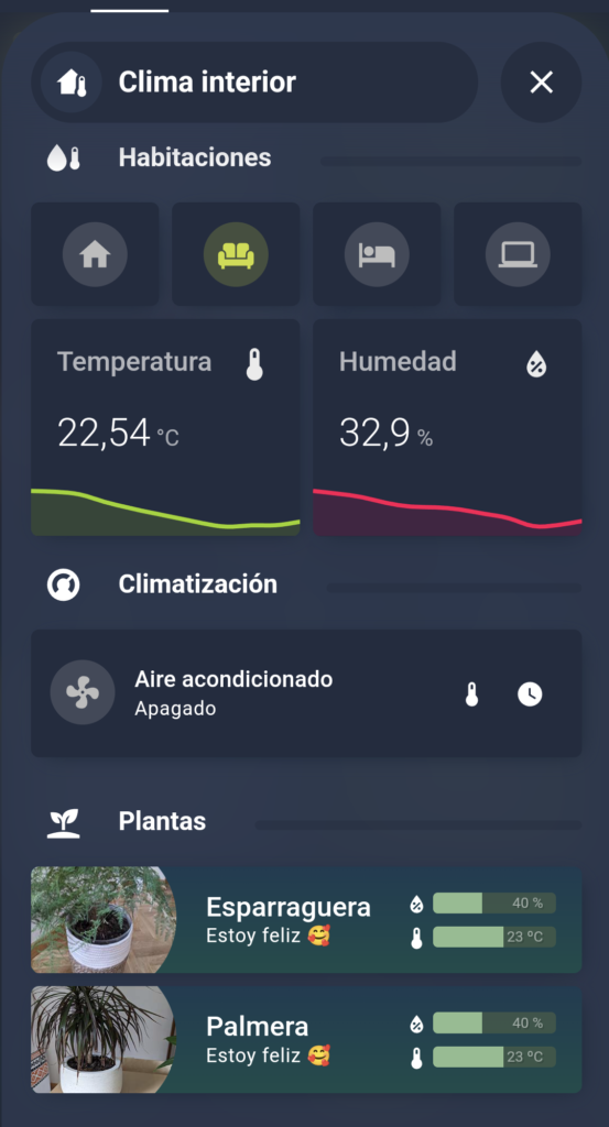clima interior