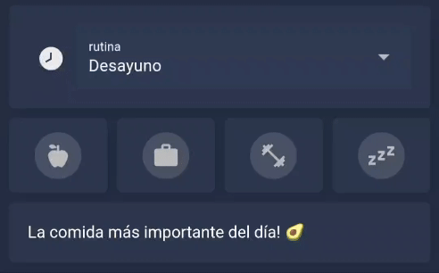 tarjeta condicional
