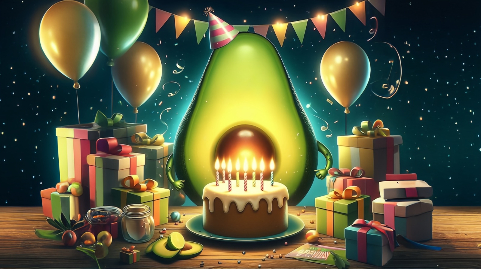 1 Cumpleaños Aguacatec