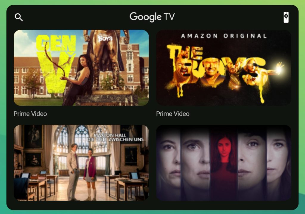 google tv