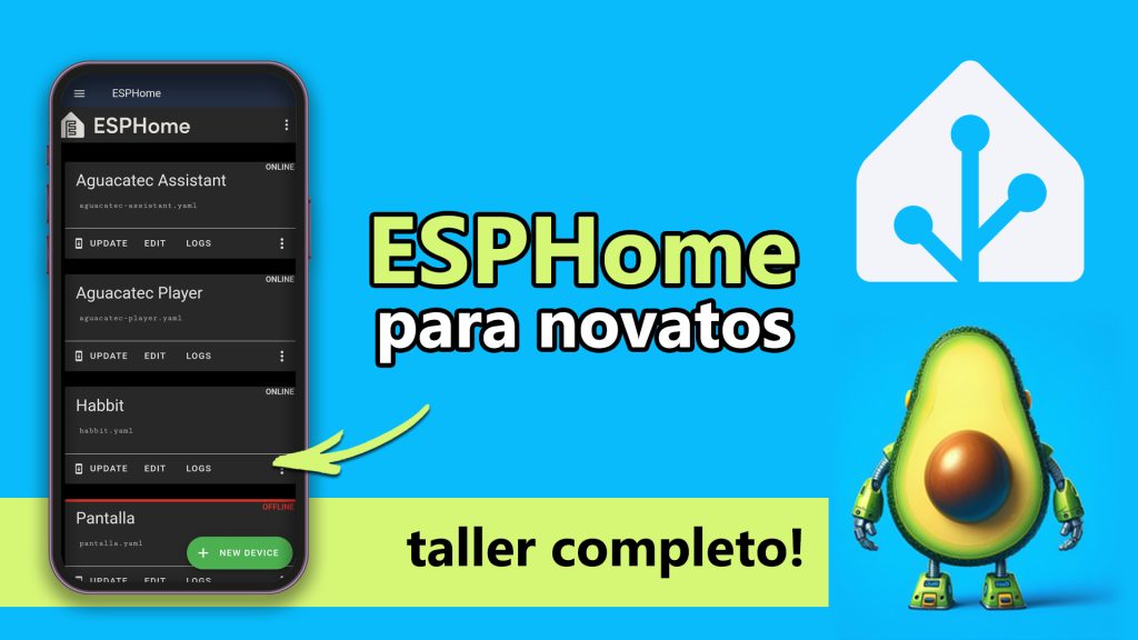 Esphome para novatos