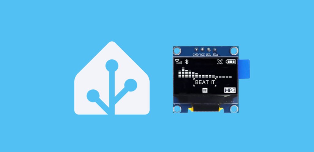 Integrar una pantalla SSD1306 con ESPHome