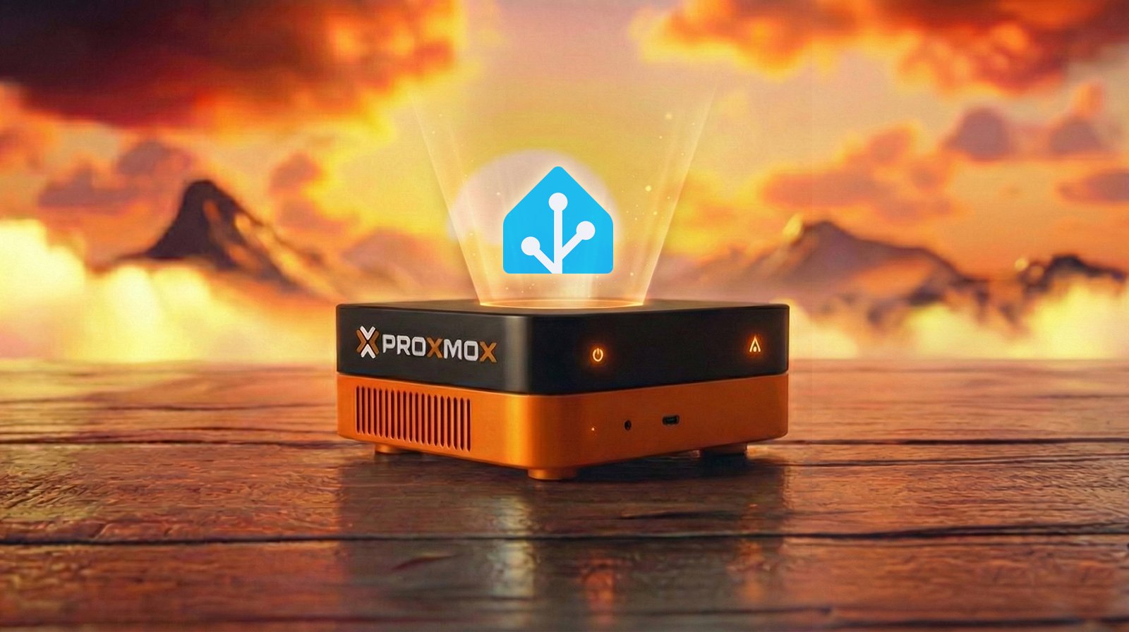 Proxmox Home Assistant
