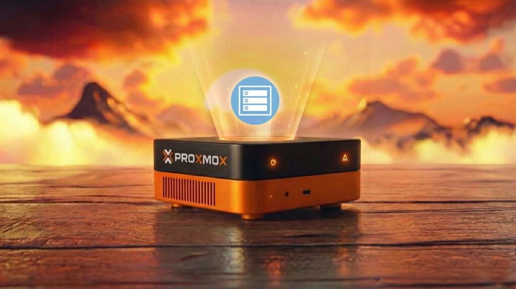 Proxmox Openmediavault