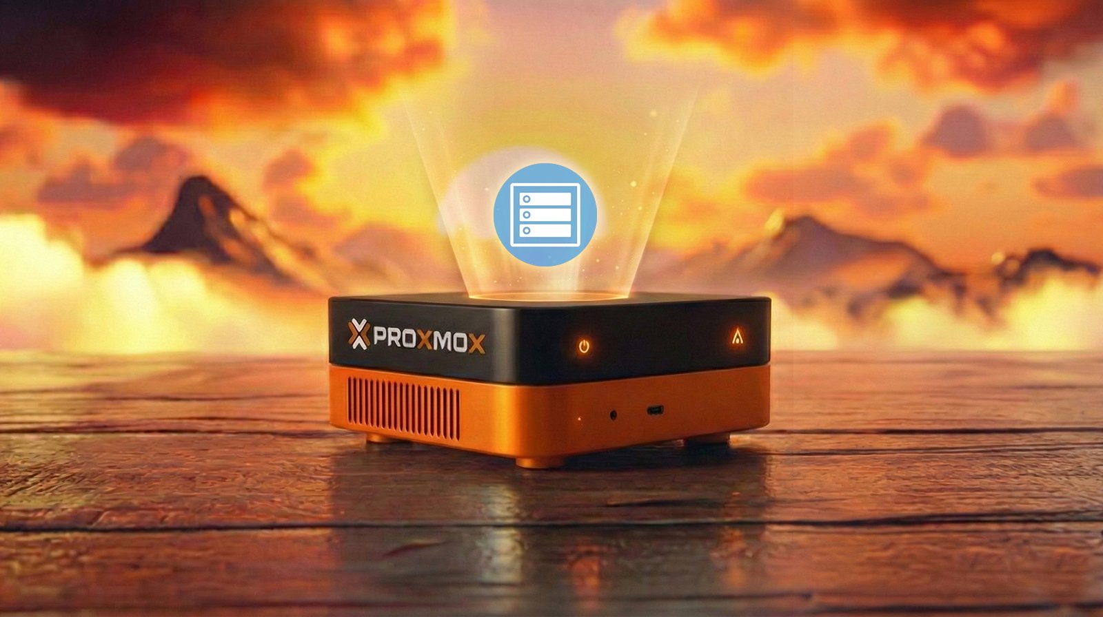 Proxmox Openmediavault