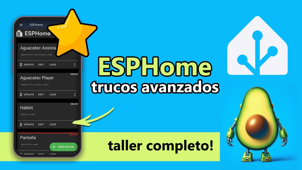 Taller ESPHome, Trucos avanzados