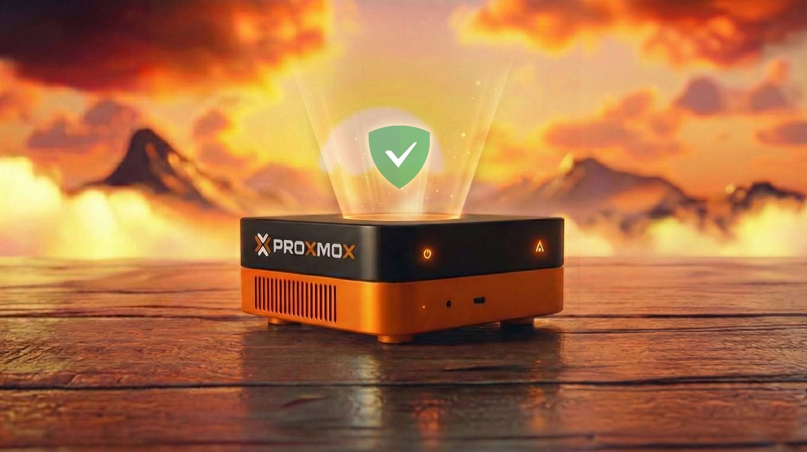 Proxmox Adguard