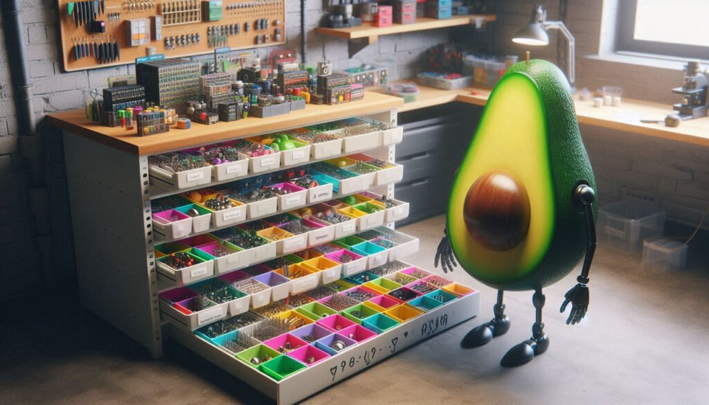 Organización de cajones con impresión 3D