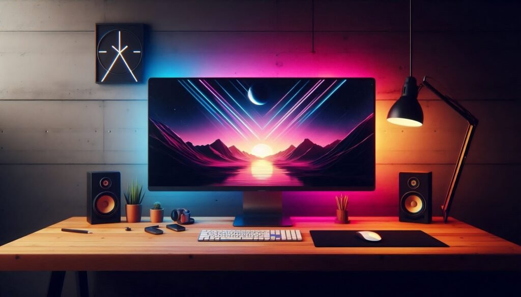 Crear un escritorio luminoso