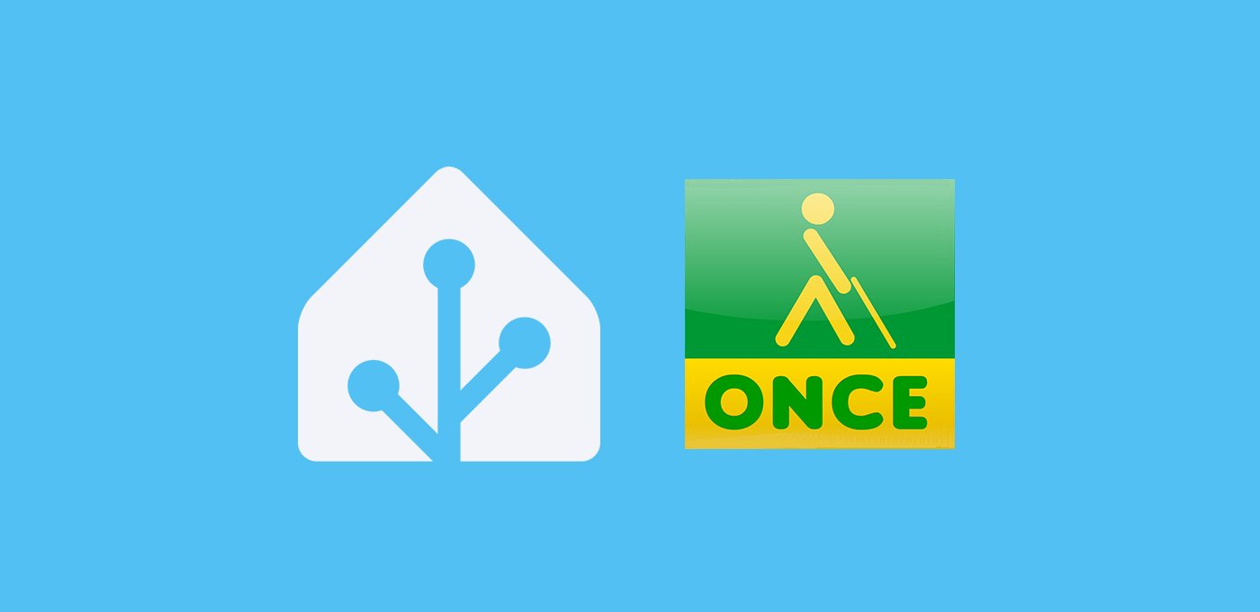 Integrar la ONCE en Home Assistant