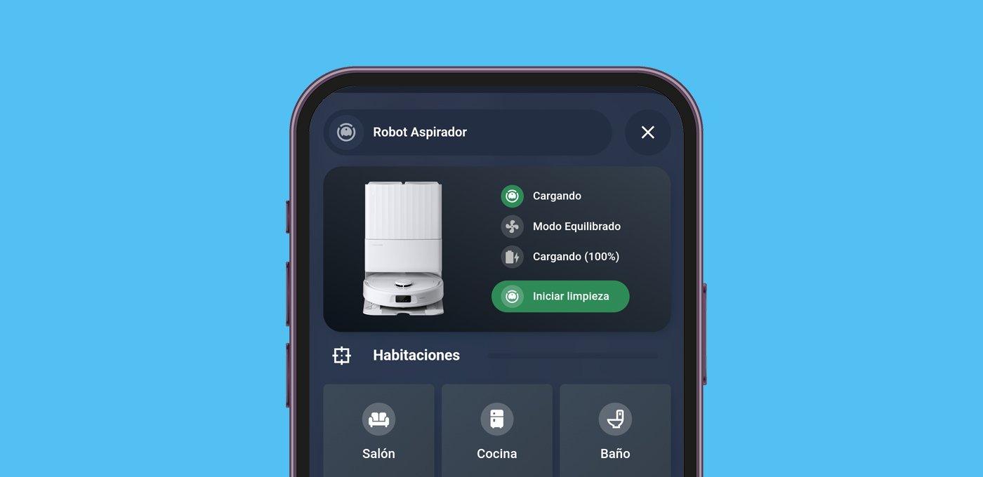 Tarjeta para robot aspirador
