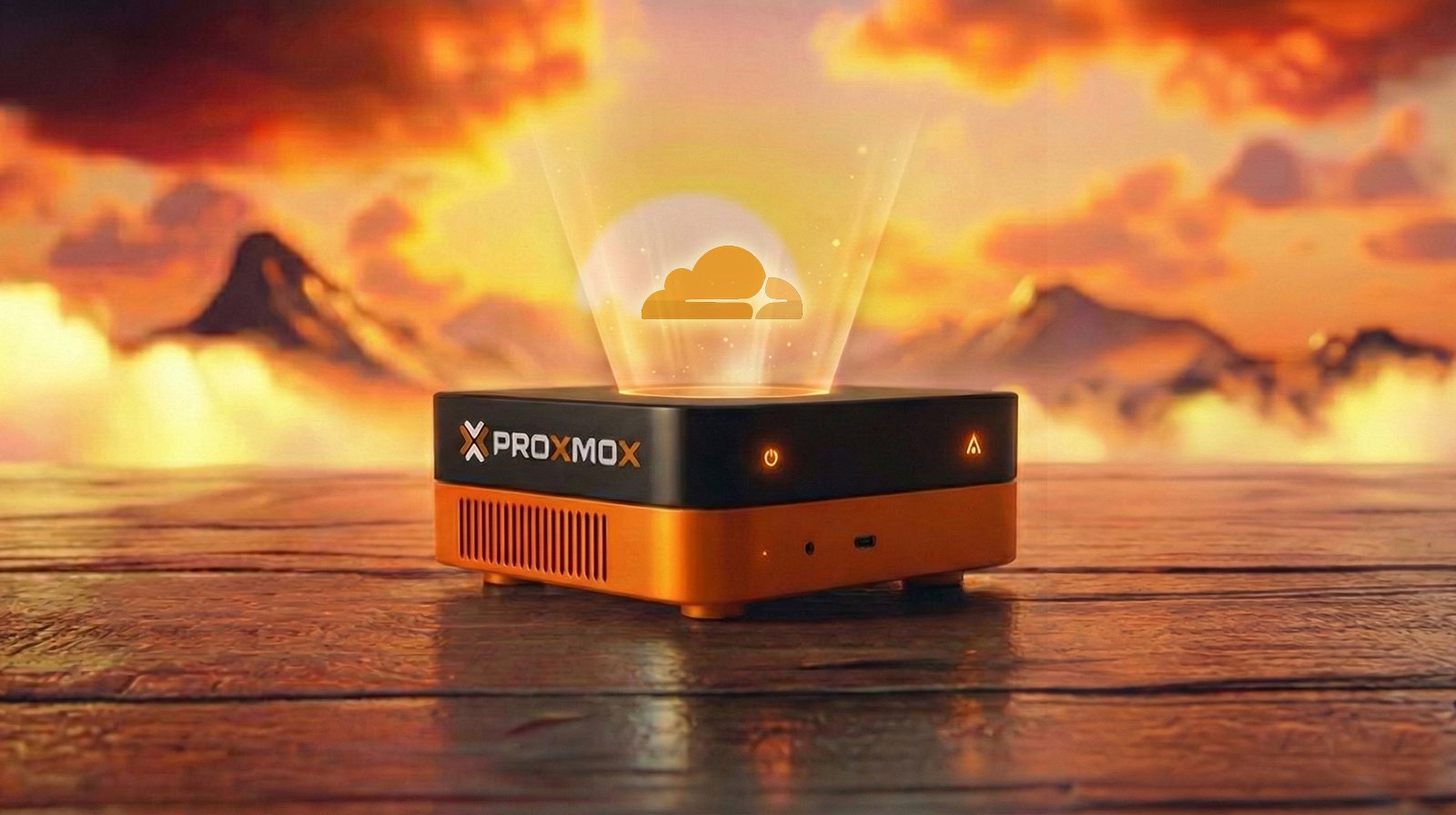 Proxmox Cloudflare