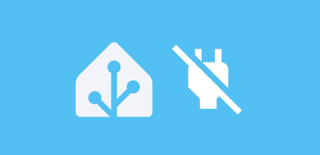 Home Assistant tras un corte eléctrico