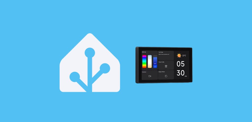 Desk Panel para Home Assistant